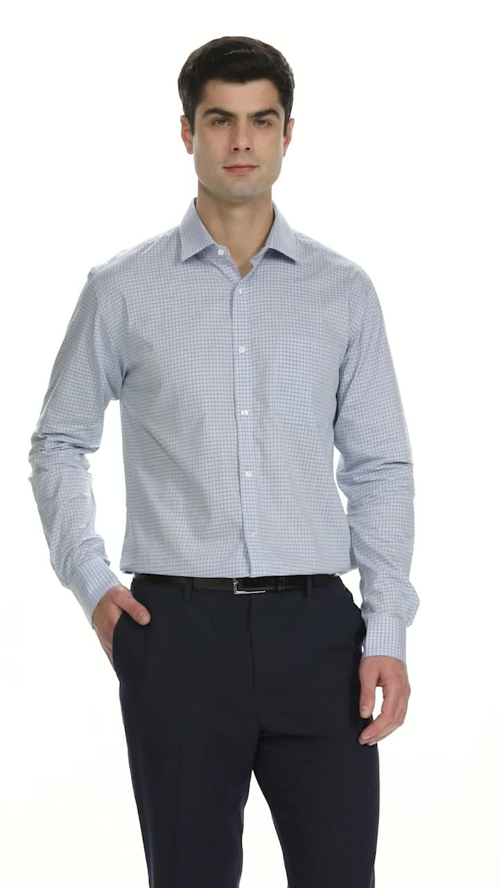 22 ファッション studio b3 ASYMMETRY COTTON SHIRT MPB1852